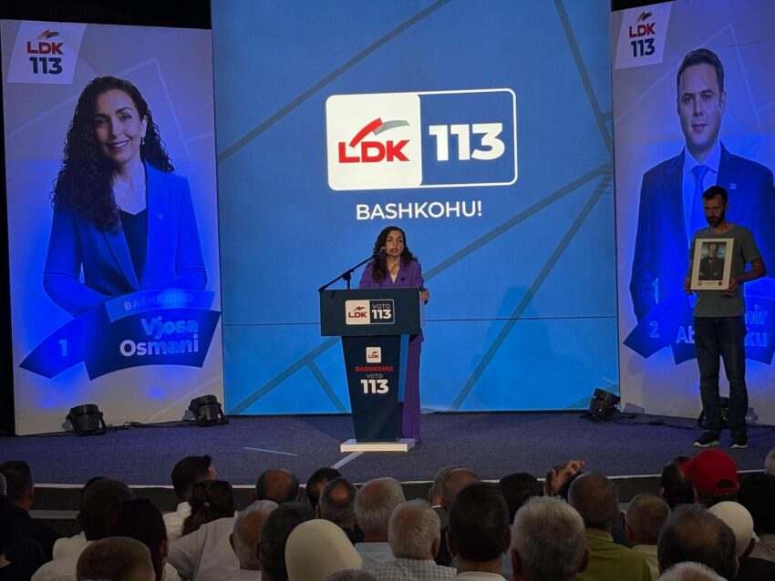 Osmani konfirmon përzgjedhjen e kandidatëve nga GUXO për garën presidenciale