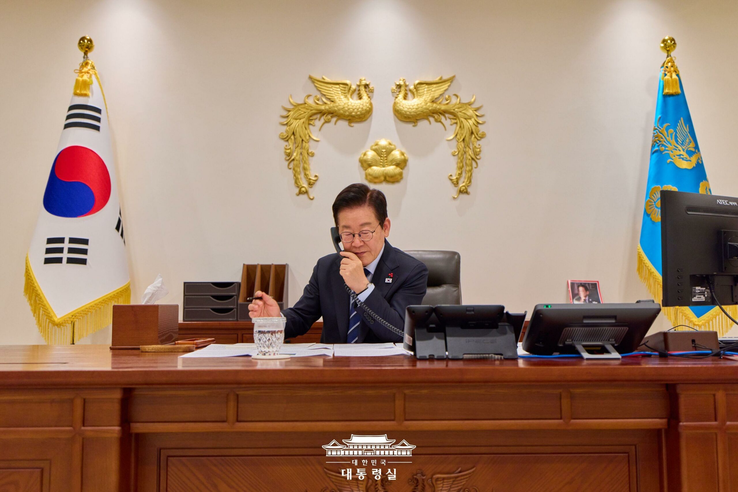 Turneu diplomatik i presidentit të Koresë së Jugut për inteligjencën artificiale dhe bashkëpunimin ekonomik