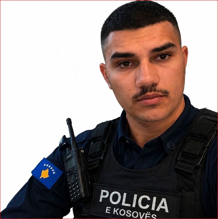 Kujtimi i përjetshëm për Altin Kryeziun, polici që humbi jetën në detyrë