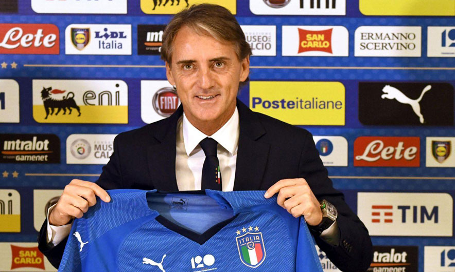 Mancini pranë rikthimit në krye të Italisë me pagë të ulët