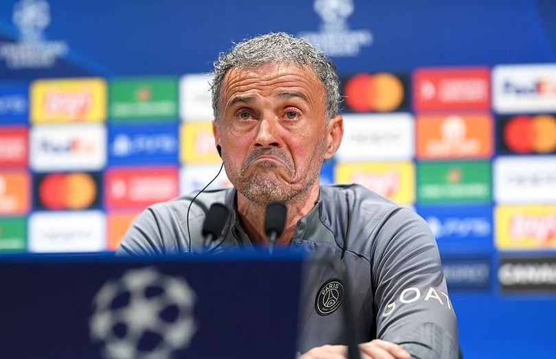Luis Enrique sfidon yjet e PSG-së pas barazimit ndaj Rennes