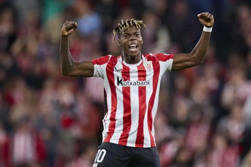 Atletico Madridi po përgatit një ofertë prej 80 milionë eurosh për transferimin e Nico Williams nga Athletic Bilbao.