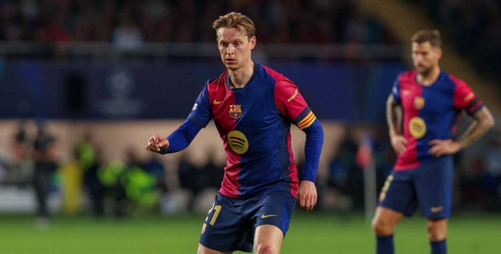 Juventusi po përgatit ofertë konkrete për transferimin e Frenkie de Jongut nga Barcelona.