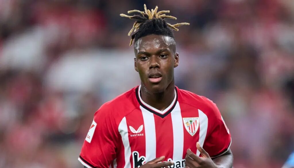 Liverpooli hyn në garë për transferimin e Nico Williams, duke sfiduar Arsenalit.