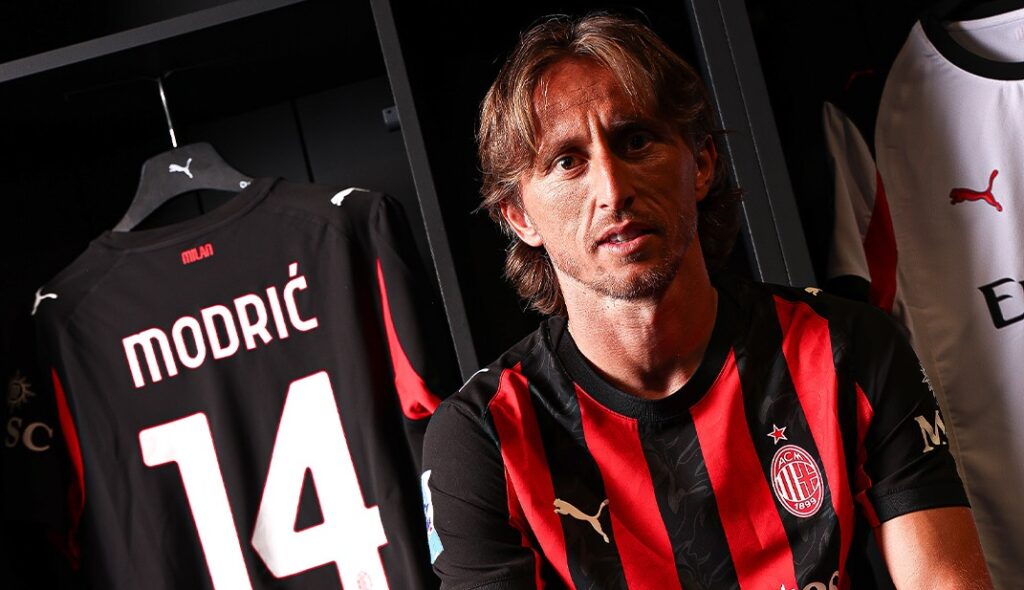 Luka Modriq ka vendosur të mos rinovojë kontratën me Milanin pas vetëm një sezoni.