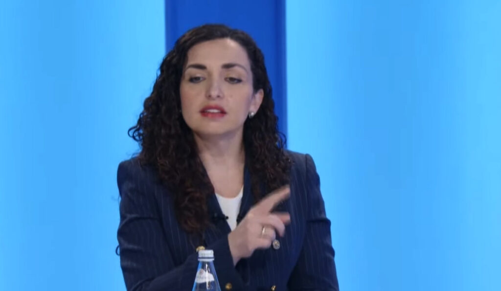 Vjosa Osmani: Kandidimi im është kërkesë qytetare, jo ambicie personale
