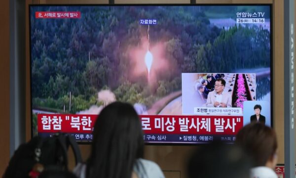 Koreja e Veriut lëshoi raketa balistike nga qyteti Jongju në bregun perëndimor, ngjarja e parë e këtij lloji që nga 19 prilli.