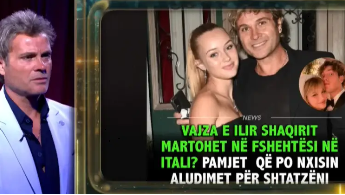 Iliri Shaqiri përballet me një shaka emocionuese në Ferma VIP për vajzën e tij