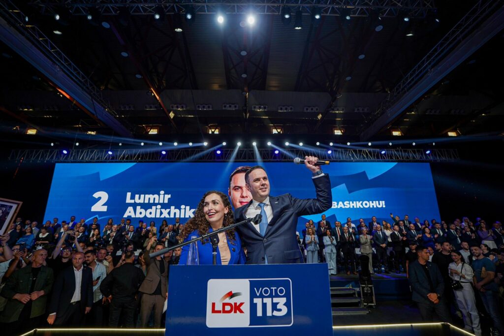Abdixhiku nis fushatën e LDK-së me premtime për ndryshim dhe unitet