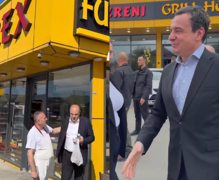 Gara e fortë në terren: Hoxhaj dhe Kurti sfidojnë njëri-tjetrin në Arllat