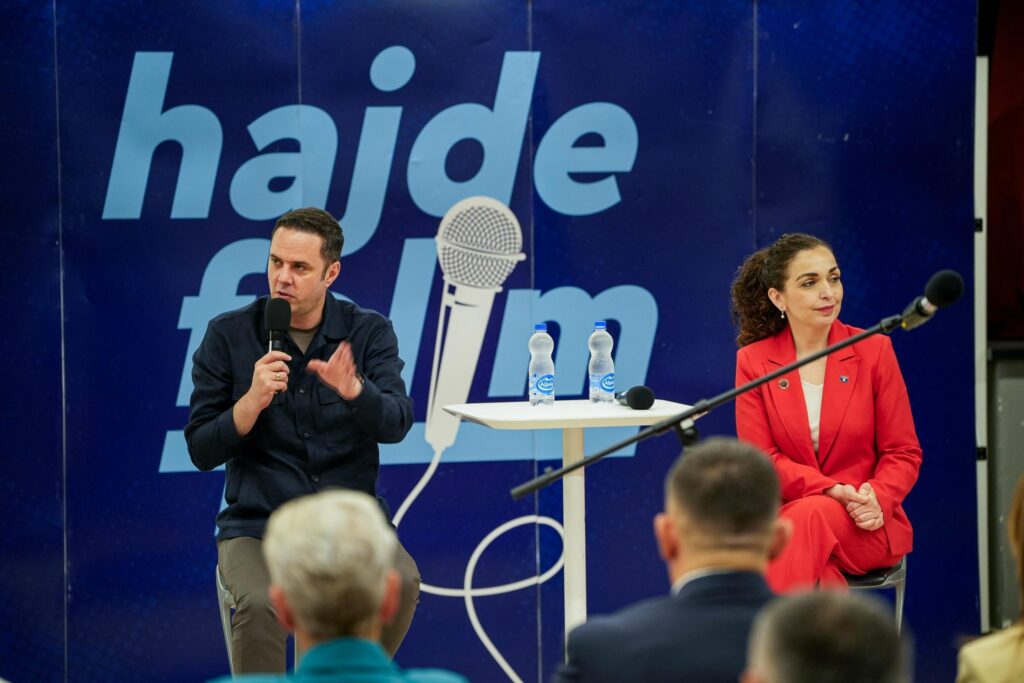 Abdixhiku e Osmani në Gjakovë: Thirrje për veprime konkrete dhe investime