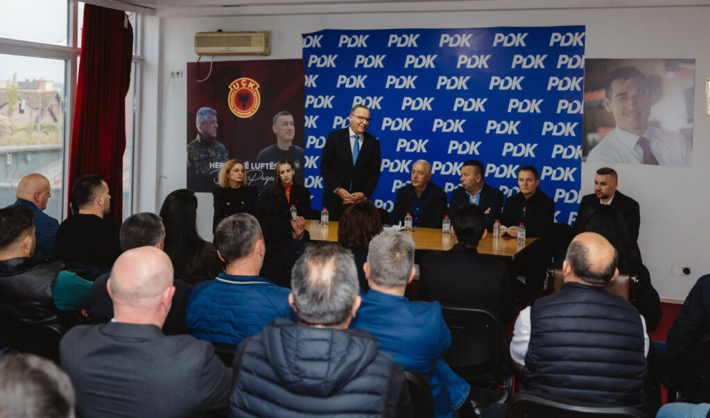 PDK e mobilizuar për ndryshimin që kërkon Kosova në zgjedhjet e qershorit
