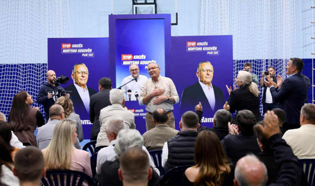 Më 7 qershor, PDK-ja premton fundin e krizës me mbështetjen e qytetarëve