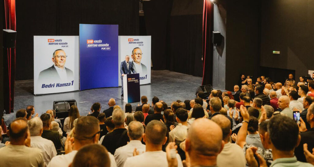 Bedri Hamza në Shtime: Zgjedhjet vendosin për jetën, jo për politikën