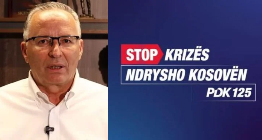 PDK-ja nis fushatën me sloganin “Stop Krizës. Ndrysho Kosovën!”
