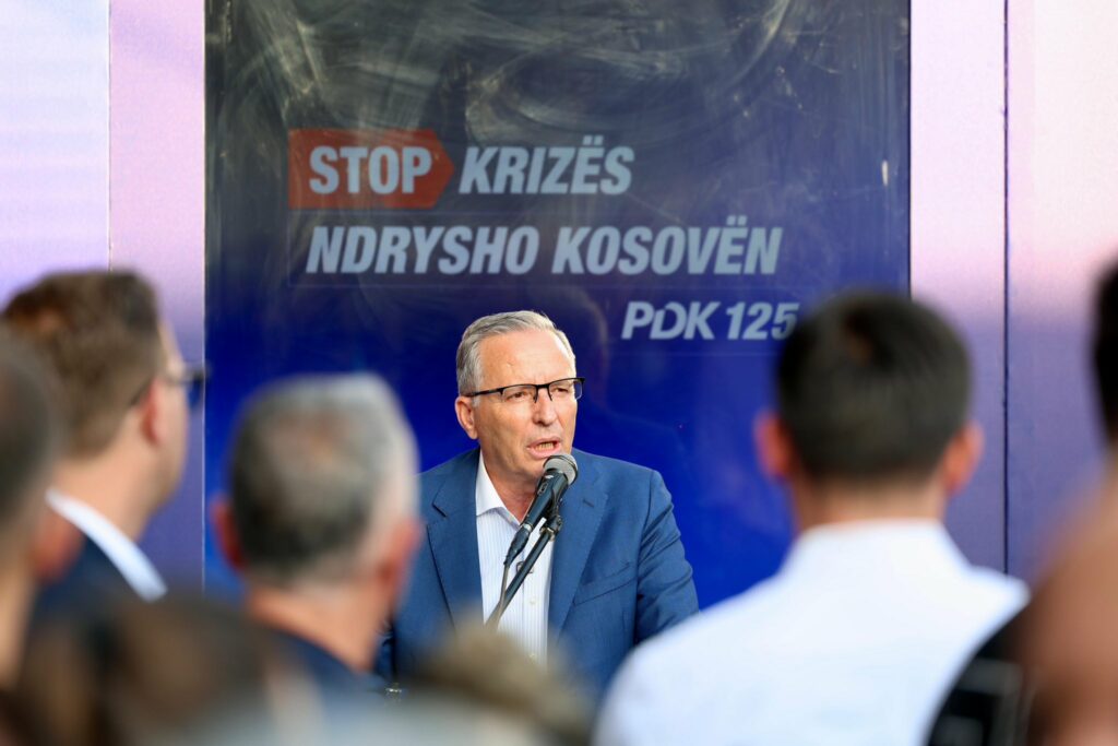 Bedri Hamza dhe PDK-ja: Energjia e Mitrovicës për një kapitull të ri në Kosovë