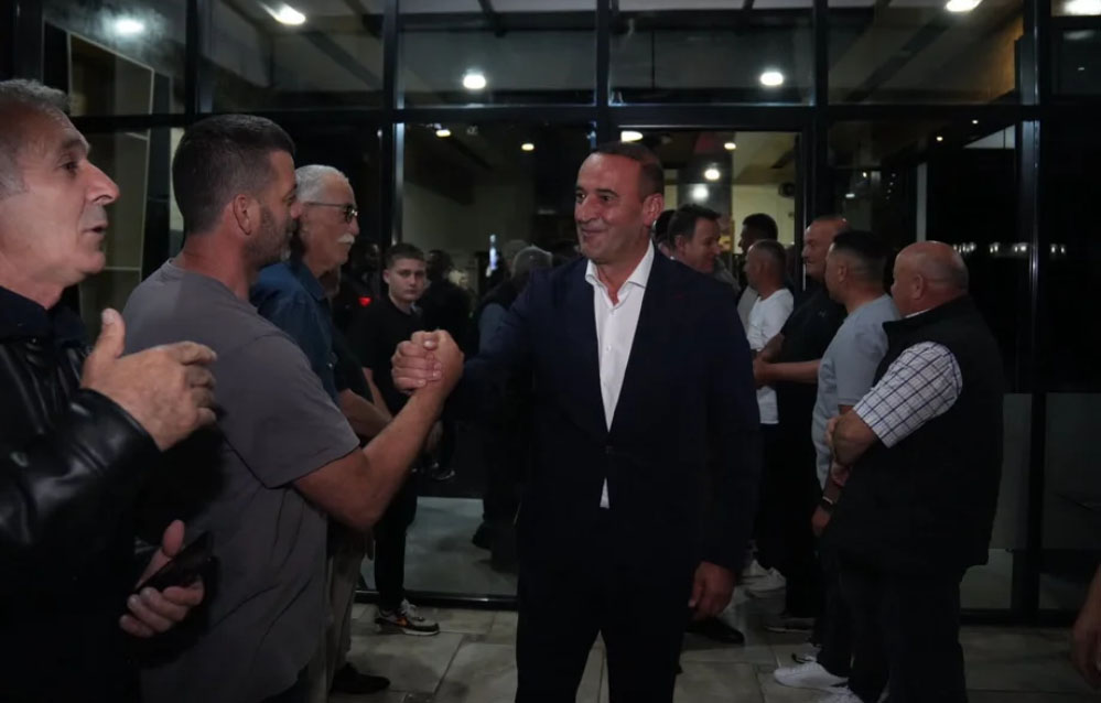 Daut Haradinaj në Pejë: Aleanca dhe qytetarët, pakt i vetëm për të ardhmen e Kosovës