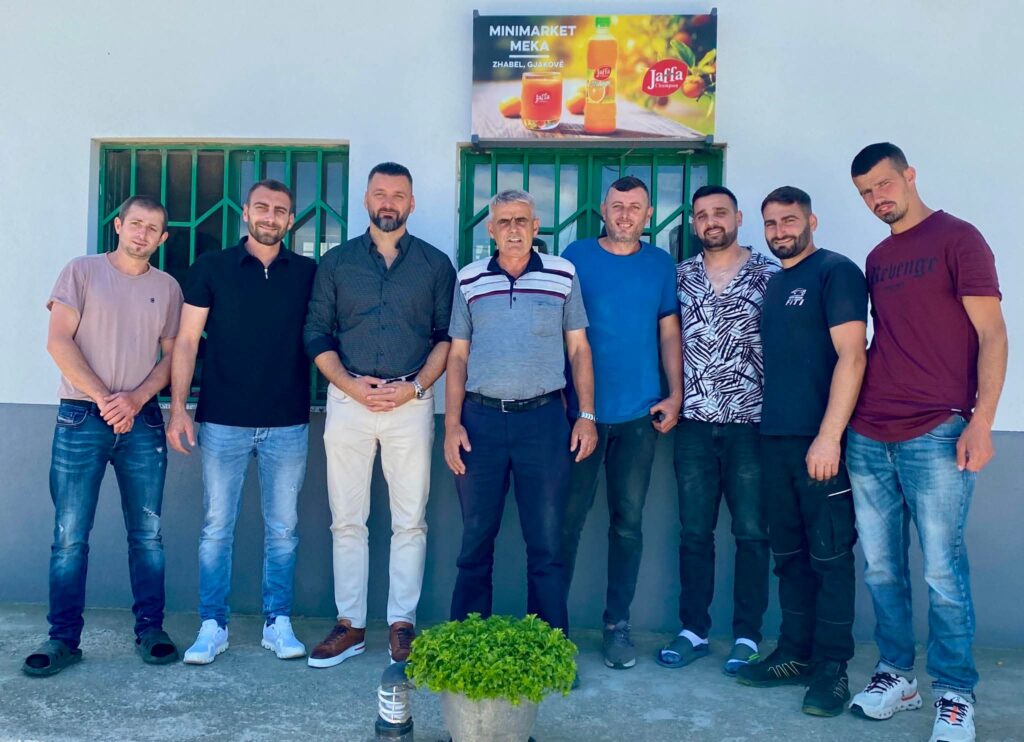 Labinot Panxha dhe mbështetja e fortë familjare në fushatën zgjedhore
