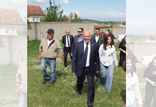 Ardian Gjini dhe mbështetja në rritje në Malishevë për vizionin qeverisës