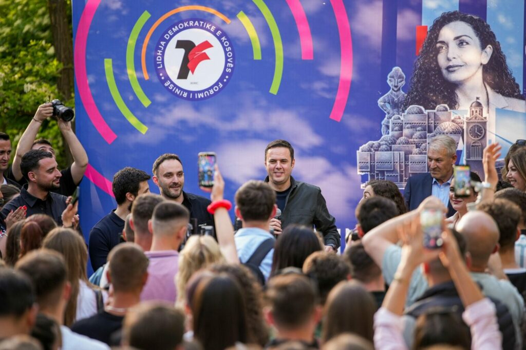 LDK hap fushatën elektorale më 28 maj në sallën 1-Tetori në orën 18:00.