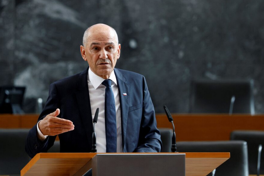 Janez Jansha është zgjedhur kryeministër i Sllovenisë me 51 vota pro në Asamblenë Shtetërore.