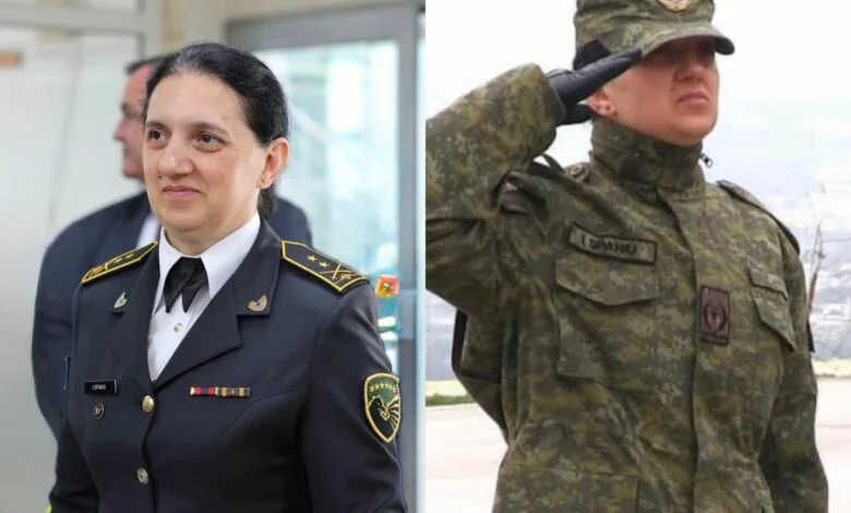 Irfete Spahiu, gruaja e parë gjeneralmajore në historinë e Kosovës