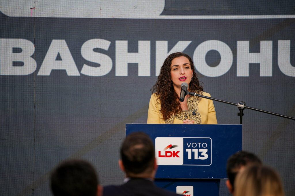 Vjosa Osmani në Kaçanik: Mesazh për punë dhe përkushtim për të ardhmen