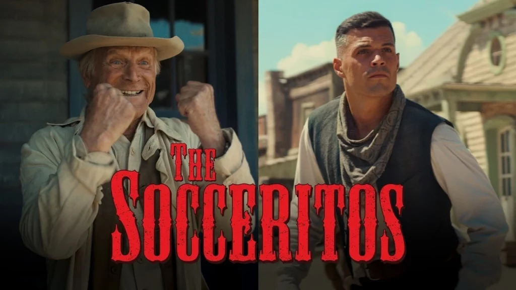 Granit Xhaka në rolin e kaubojt në një film unik zviceran me legjendën Terence Hill