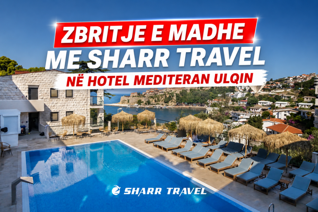 Oferta verore në Ulqin: Pushime me çmim special në Hotel Mediteran