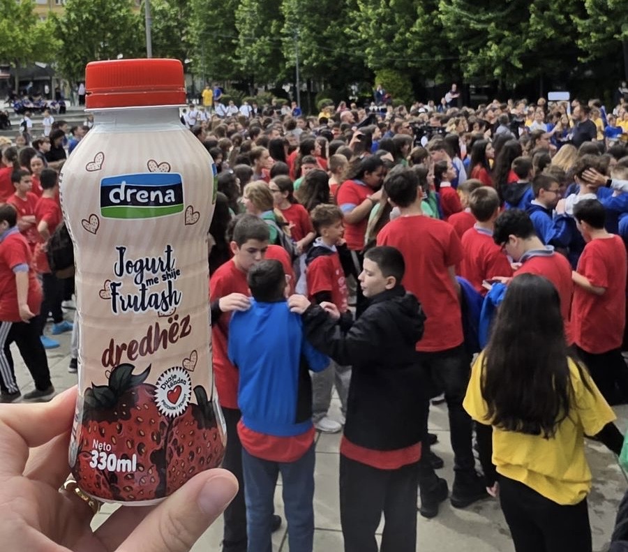 Një ditë plot energji dhe sport me Qumështorja Drena, Ruko Juice dhe Panoni Ice Tea