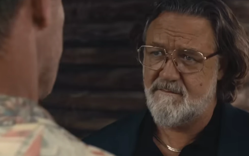 Russell Crowe vjen si shqiptar në aksionin thriller “The Get Out”