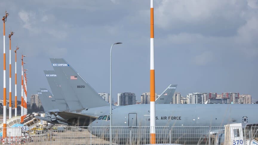 SHBA fillon tërheqjen e avionëve të furnizimit nga Izraeli pas përparimeve diplomatike me Iranin
