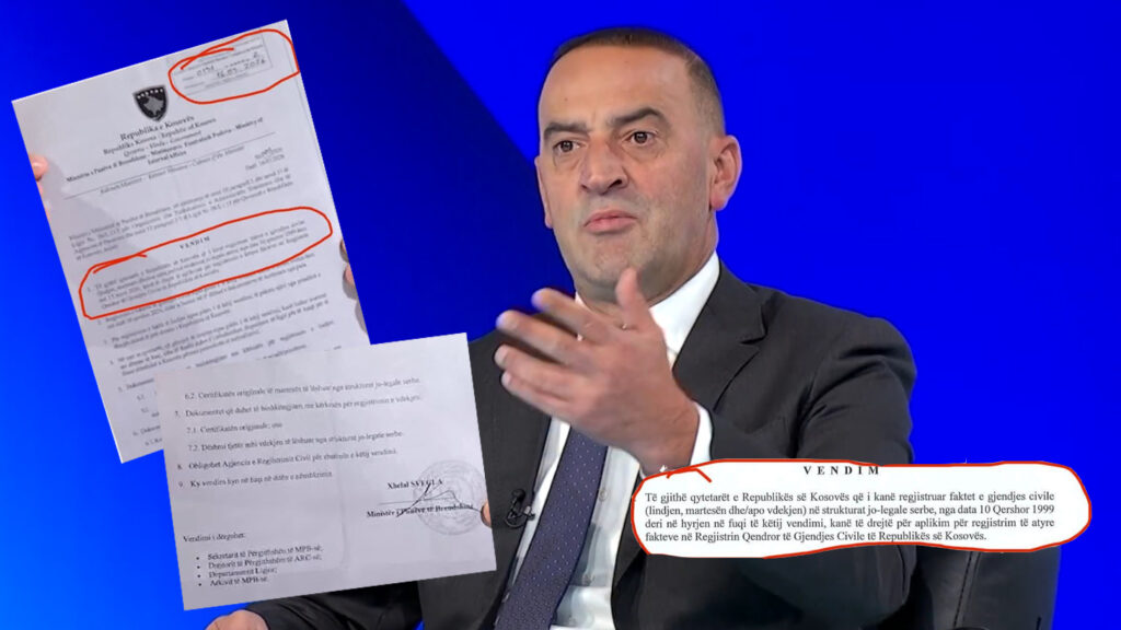 Regjistrimi i serbëve dhe familjarëve të tyre në Kosovë, çfarë fshihet pas vendimit të qeverisë?