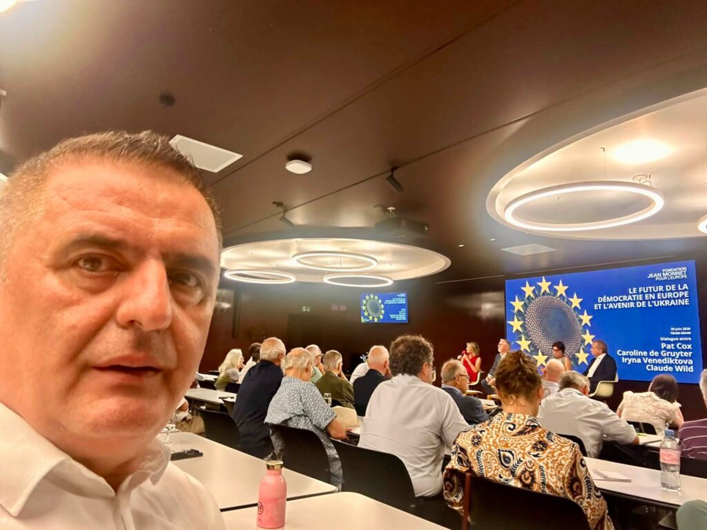 Sali Bislimi në Lozanë: Ukraina dominon, Kosova sfidë diplomatike e pazgjidhur
