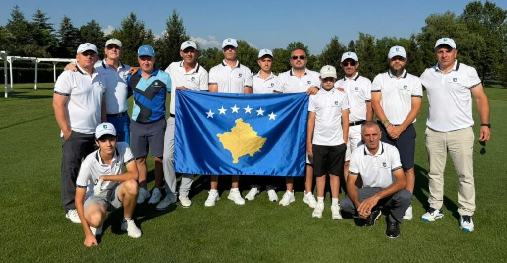 Kosova bën debutimin historik në turneun ndërkombëtar të golfit