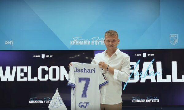Igball Jashari është zyrtarisht përforcimi i parë i FC Dritës për sezonin 2026/27.