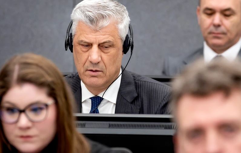 Gjykata Speciale ka vendosur të vazhdojë paraburgimin e Hashim Thaçit deri më 20 korrik 2026.