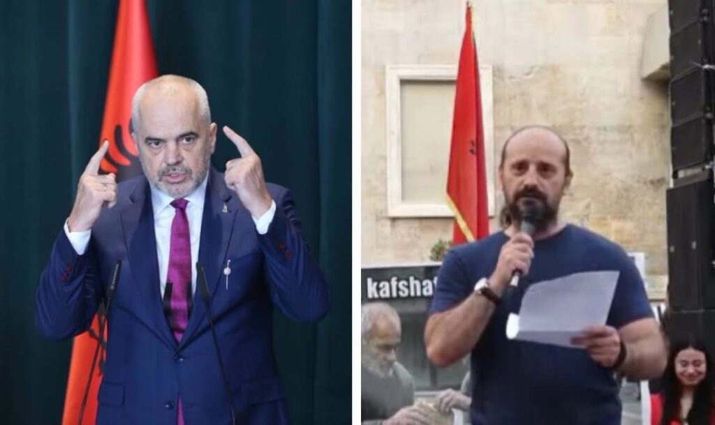 Akuzat e forta ndaj “zëdhënësit të Iranit” në protestat shqiptare