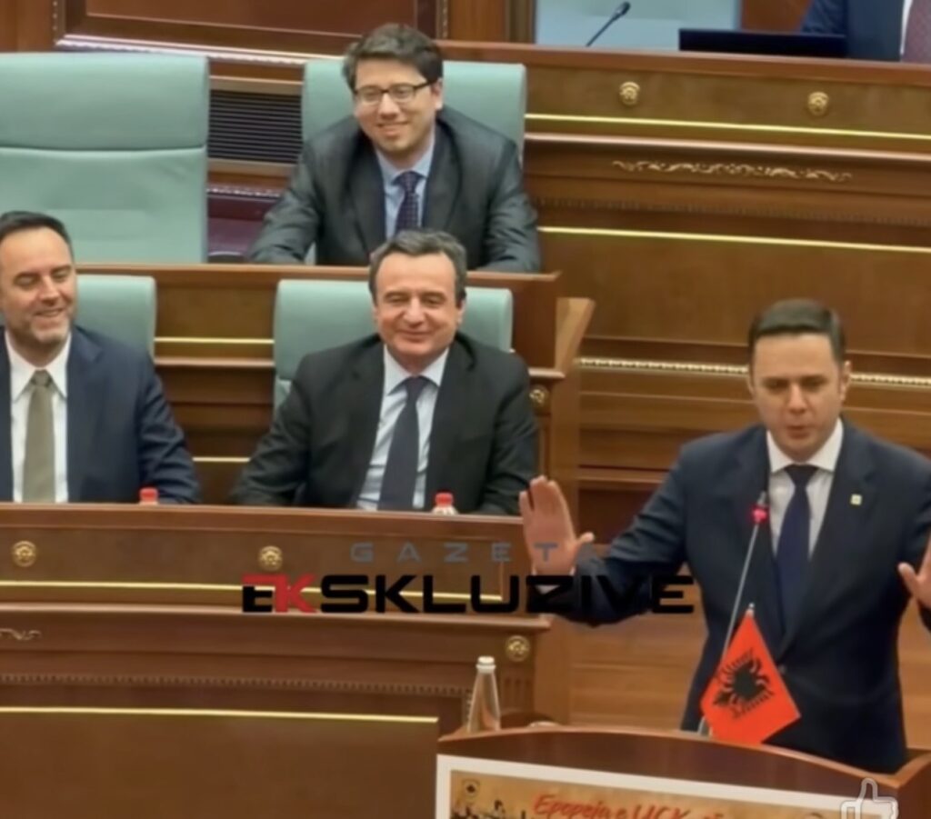 LDK-ja do të propozojë Vjosa Osmanin për presidente nëse i takon të propozojë kandidatin.