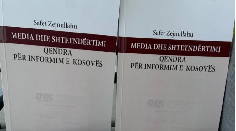 Gazetarët shqiptarë dhe roli i tyre në shtetndërtimin e Kosovës në librin e Safet Zejnullahut