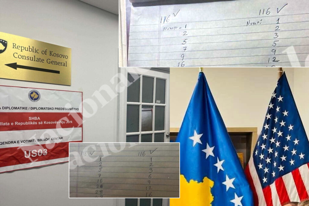 Dyshime për manipulim në votimin e Kosovës në New York
