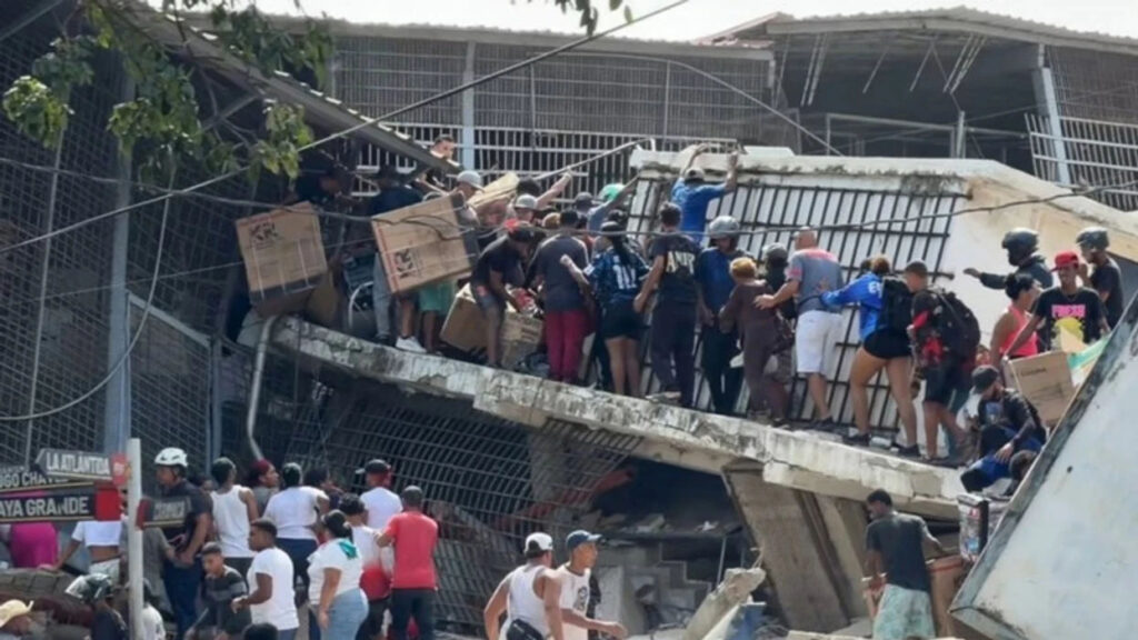 Kaosi pas tërmeteve në Venezuelë: plaçkitje dhe shkatërrim masiv