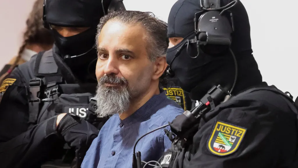 Burgim i përjetshëm është dhënë për Taleb Al Abdulmozen për sulmin në tregun e Krishtlindjeve në Magdeburg.