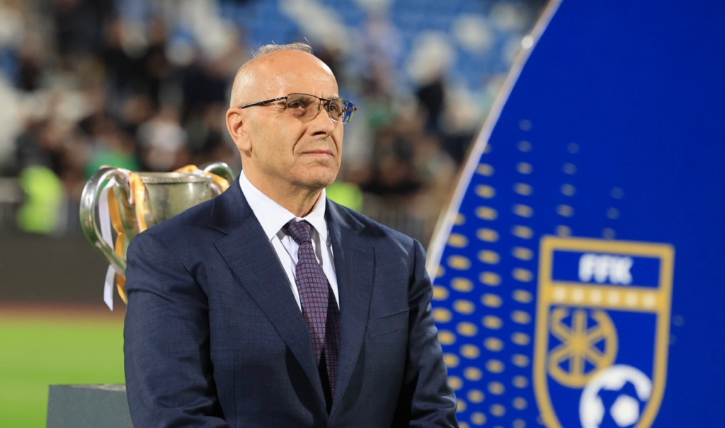Agim Ademi në Kupën e Botës 2026 me ftesë nga Infantino