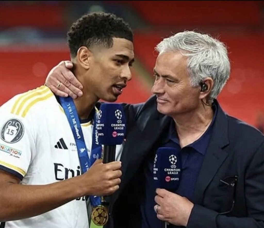 Bellingham entuziast për bashkëpunimin me Mourinhon te Real Madrid