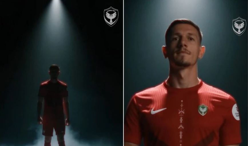 Ermal Krasniqi nis aventurën e re te Amedspor me bashkëkombës dhe trajner kosovar
