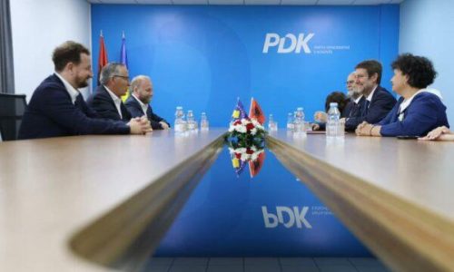 Hoxha dhe Hamza: Nevoja urgjente për institucione funksionale dhe bashkëpunim politik në Kosovë