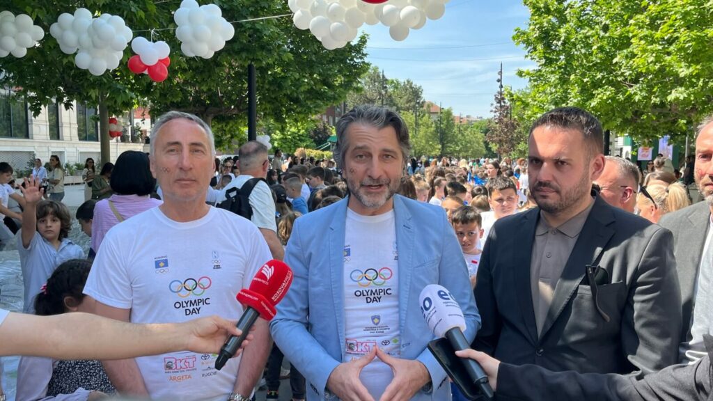 Kryetari i Prishtinës, Përparim Rama, njoftoi se hapja e Lojërave Mesdhetare 2026 do të mbahet në Prishtinë.
