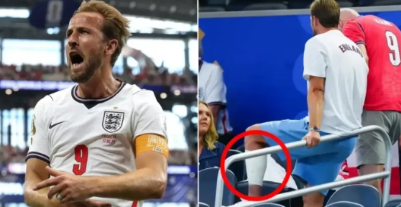 Harry Kane me këmbën e fashuar pas fitores ndaj Kroacisë, a do të luajë ndaj Ganës?