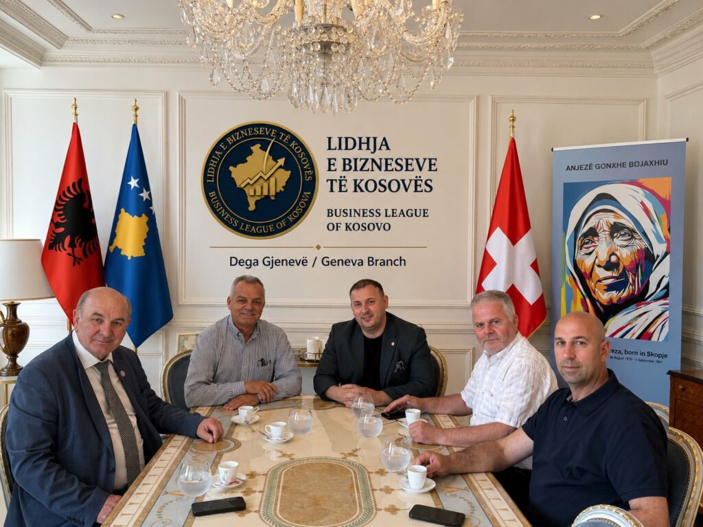 Zyrë e re e diasporës në Gjenevë forcon lidhjet ekonomike të Kosovës